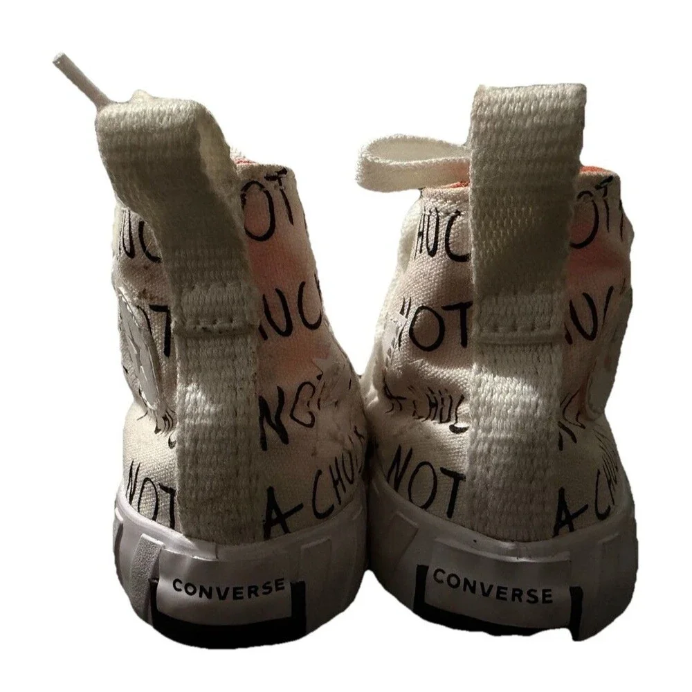 Size 4 Toddler Boy Girls- Converse Chuck 70 High UNT1TL3D -‎ White 2019 Casual